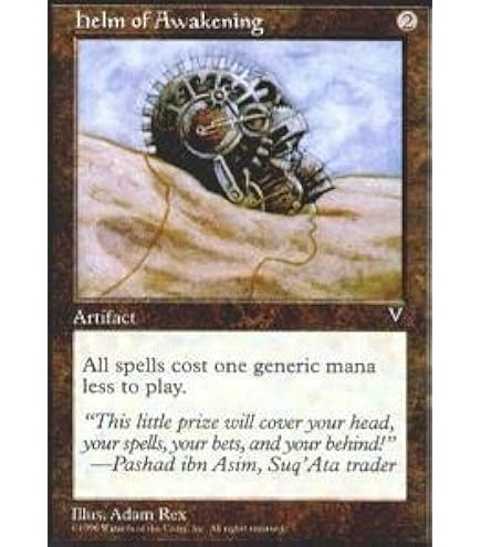 Amazon.com: Magic The Gathering - Glacial Chasm - Ice Age : Toys